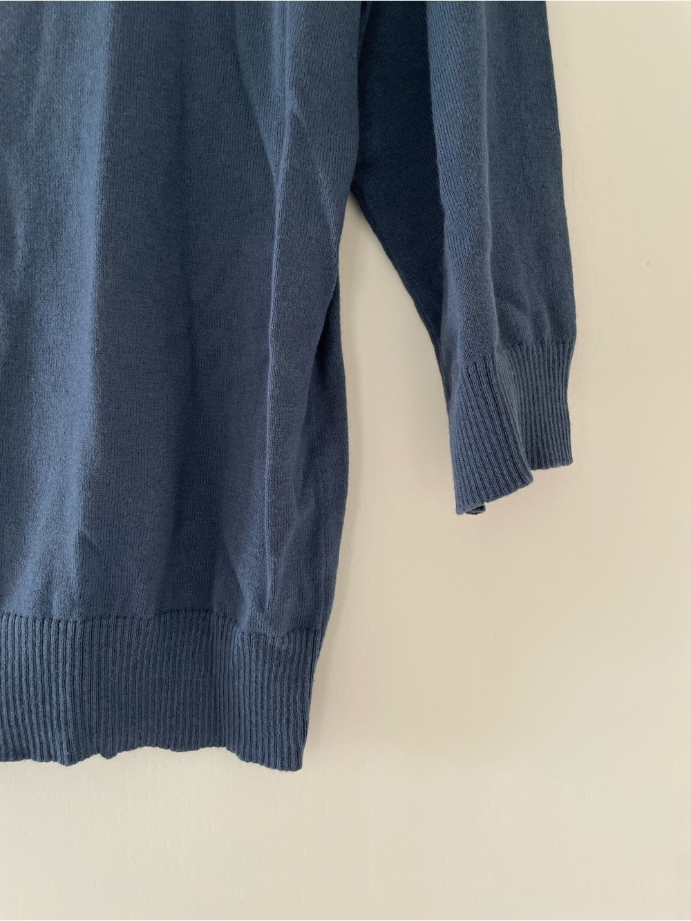 GAP Blue Button-Front Cardigan - Picture 5 of 6